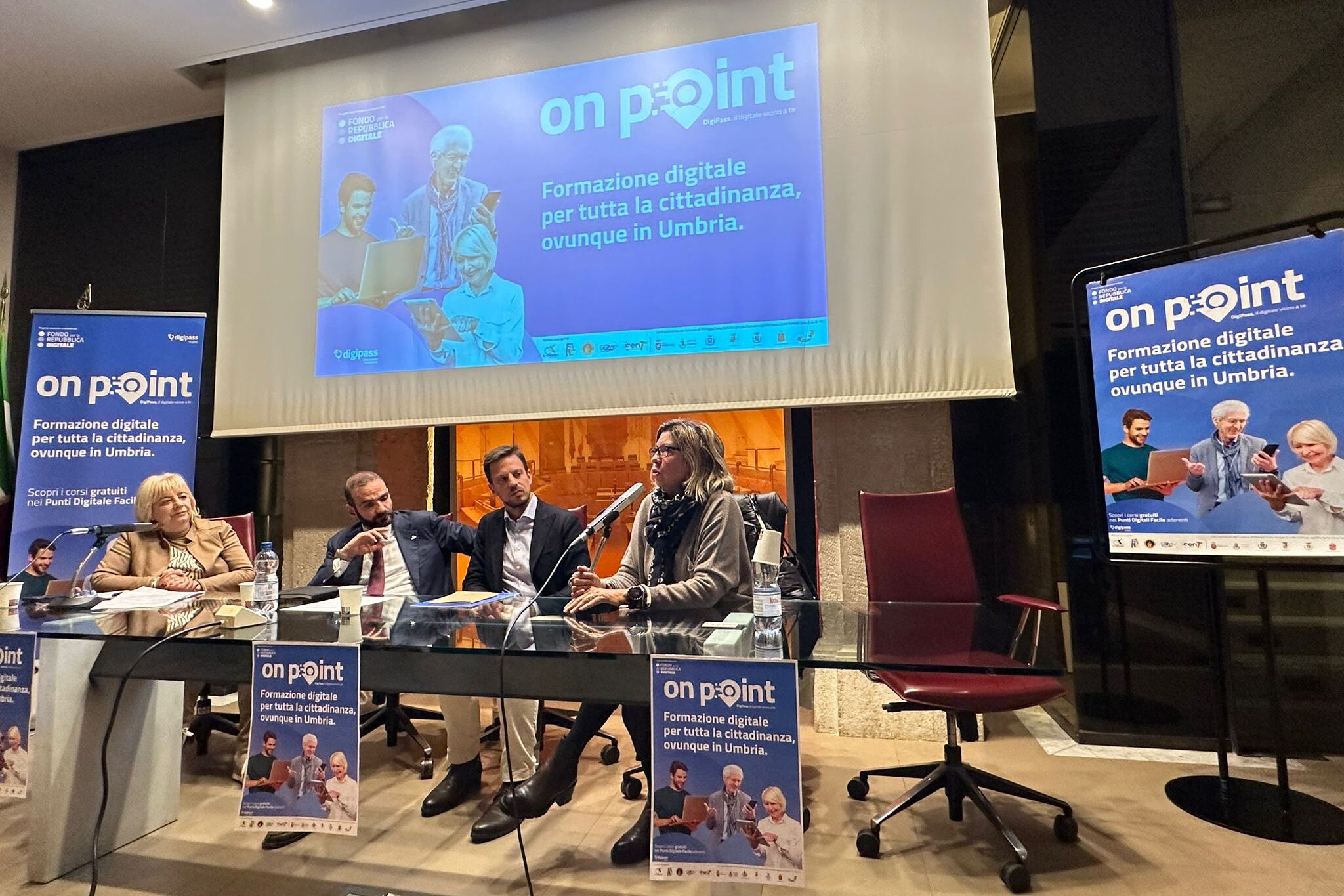 Inizia “On Point – Formazione Digitale Dritta al Punto”
