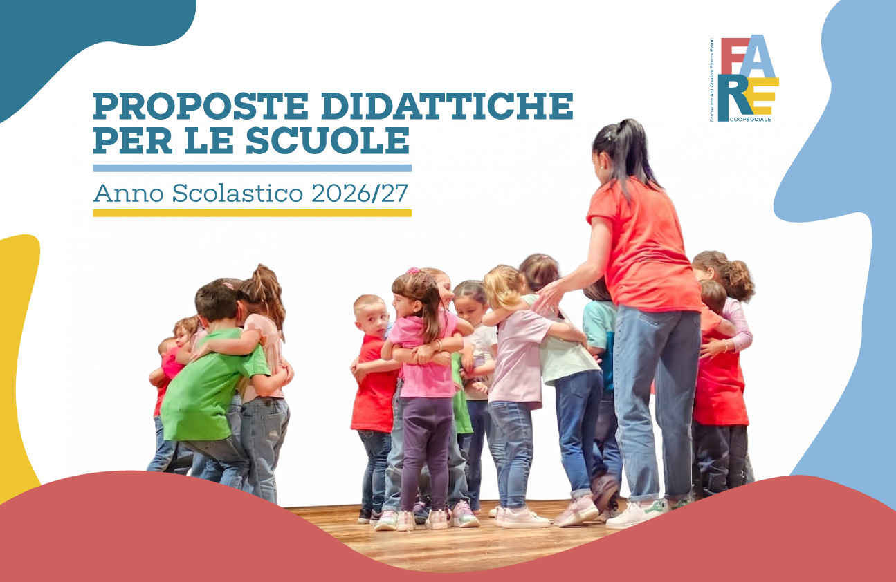 Le Proposte Didattiche FARE per l’A.S. 2026/27: online il primo documento per le scuole