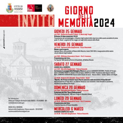 Invito Giorno della Memoria 2024 (1) Invito Giorno della Memoria 2024 (1)